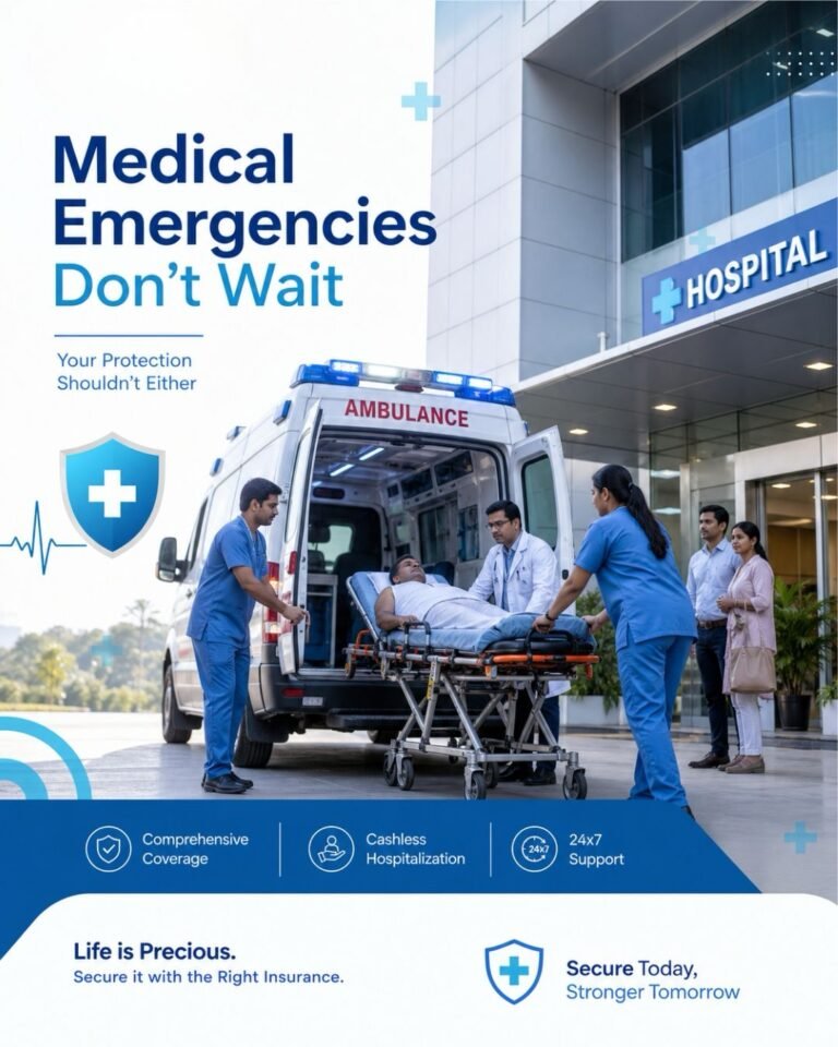 Medical Emergencies Don’t Wait